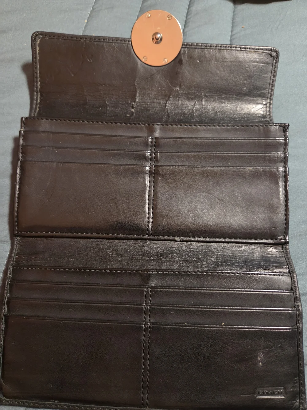 Vintage Coach Wallet 8